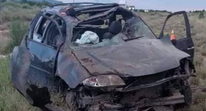 Muere familia de tres mujeres en aparatoso accidente vial en tramo carretero de Sonora