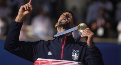 Djokovic derrota a Alcaraz y añade por fin el oro olímpico que le faltaba