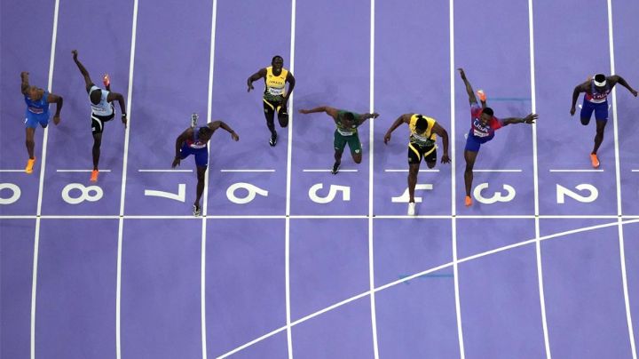 ¡Foto finish! Noah Lyles gana los 100 metros lisos en espectacular cierre
