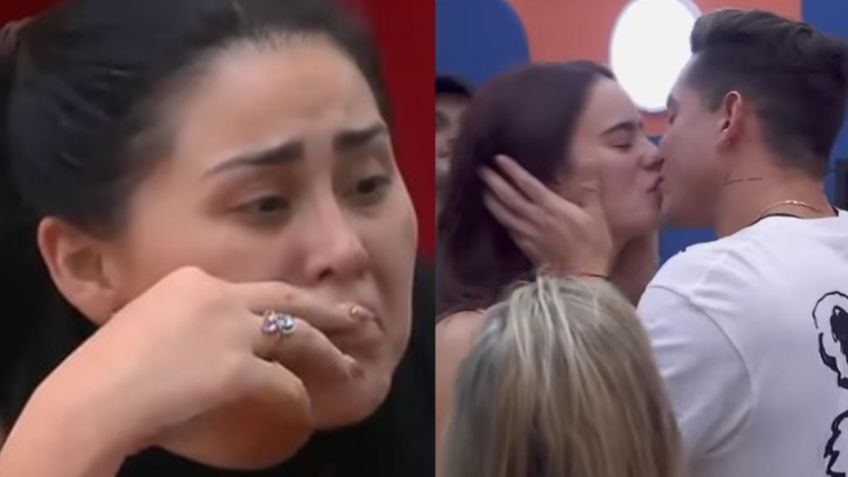 Agustín humilla de la peor forma a 'Gomita': Besó a Gala Montes en 'La Casa de los Famosos México'