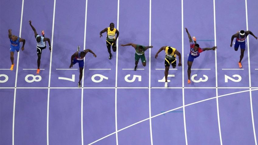¡Foto finish! Noah Lyles gana los 100 metros lisos en espectacular cierre