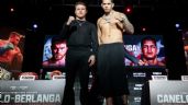 Foto ilustrativa de la nota titulada 'Canelo' deja en claro que las personas prefieren verlo pelear con Berlanga que con Benavidez