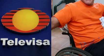 Perdió la memoria: Actor de Televisa reaparece en silla de ruedas; tiene enfermedad incurable