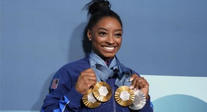 Simone Biles culmina el 'Tour de la Redención' con una medalla de plata