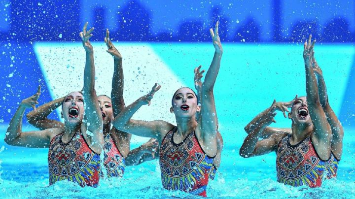 Natación Artística: Las polémicas entre Nuria Diosdado y Ana Gabriela Guevara por apoyos