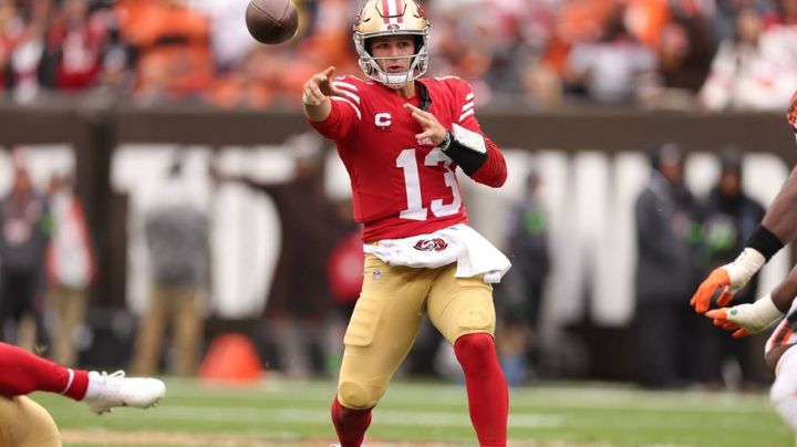 Un Brock Purdy sano busca mejorar como jugador y como líder con San Francisco