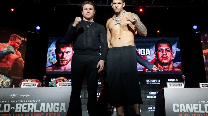 'Canelo' deja en claro que las personas prefieren verlo pelear con Berlanga que con Benavidez