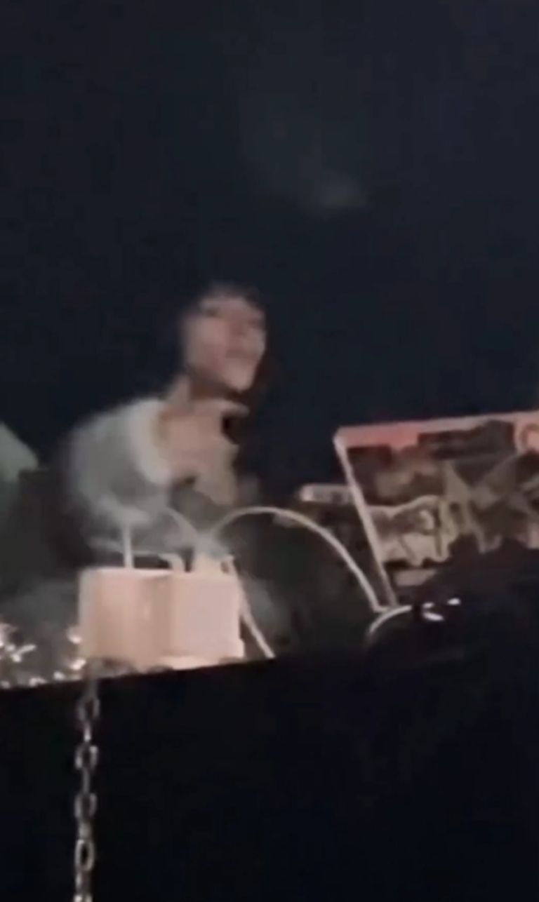 Cazzu canta el tema Nada tras boda de Nodal