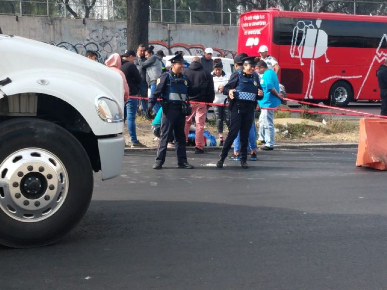 Motociclistas en CDMX