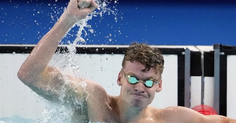 Marchand es el heredero de Phelps en la alberca