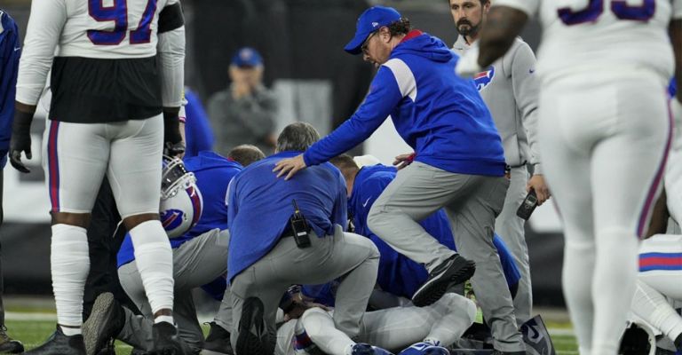 Hamlin vivió un episodio dramático aquel día