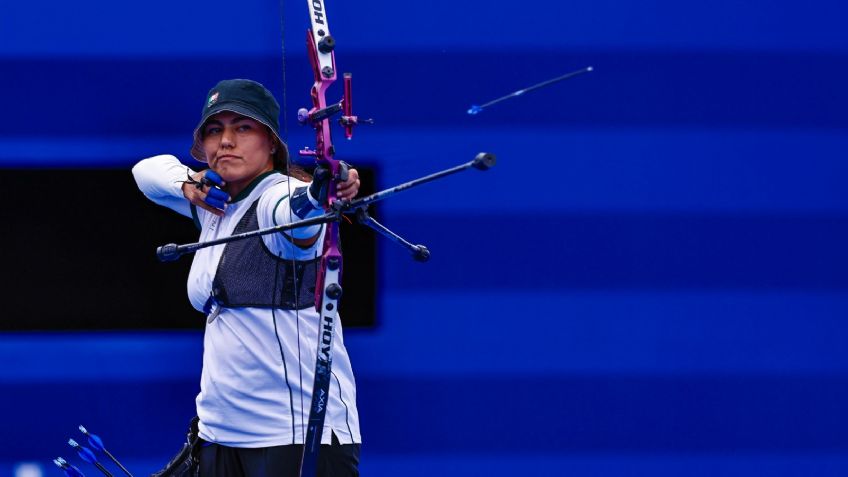 La sonorense Alejandra Valencia va al rescate del Tiro con Arco en México