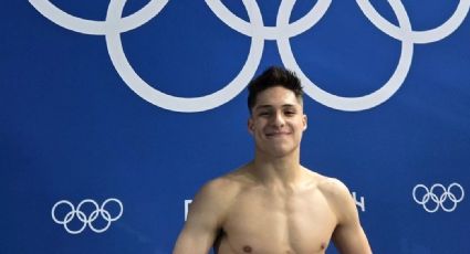 Osmar Olvera va por su segunda medalla en París 2024: Avanza a Semifinal de Clavados