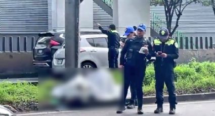 VIDEO: Motociclista pierde la vida en San Joaquín tras estrellarse contra poste