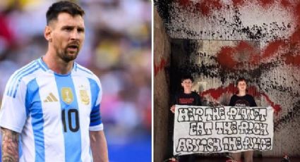 VIDEO: Así quedó la casa de Lionel Messi en Ibiza tras ser vandalizada por activistas