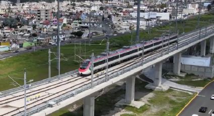 Cada día más cerca: Inician pruebas de carga en el Tren Interurbano El Insurgente