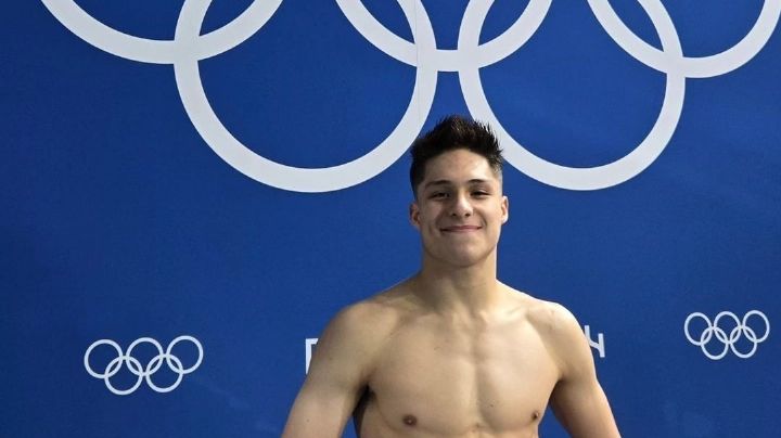 Osmar Olvera va por su segunda medalla en París 2024: Avanza a Semifinal de Clavados
