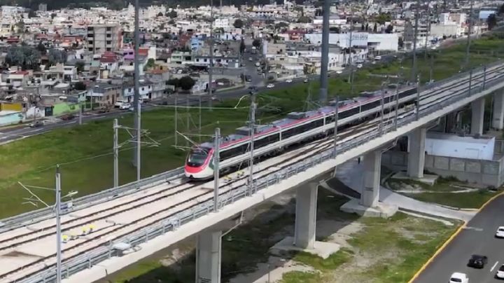 Cada día más cerca: Inician pruebas de carga en el Tren Interurbano El Insurgente