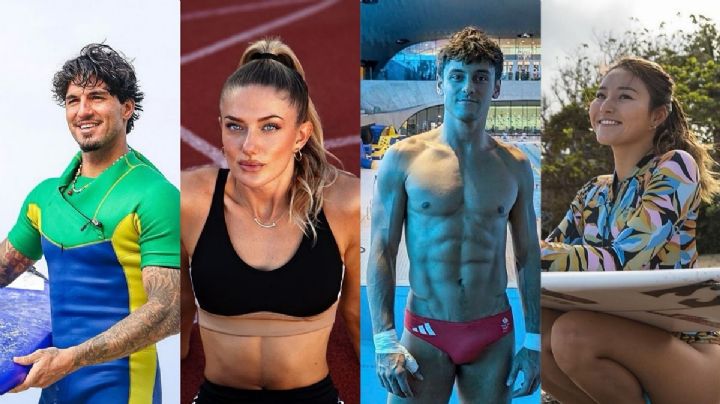 Estos son los y las atletas más guapos de los Juegos Olímpicos de París 2024