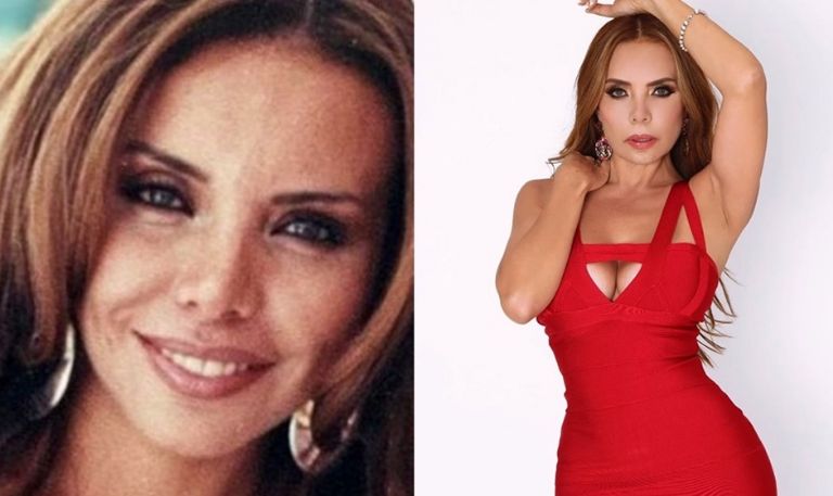 Antes y después de Liliana Lago