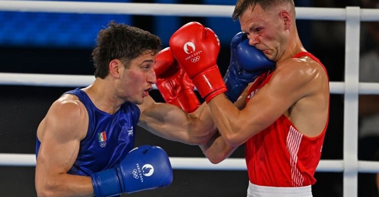 Marco Verde va por la medalla de oro en París