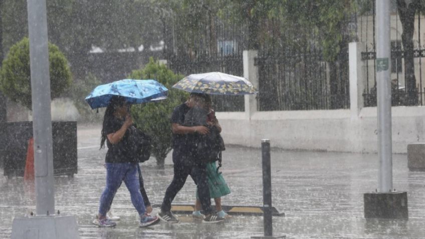 Conagua: Monzón Mexicano causará fuertes lluvias en Sonora HOY martes 6 de agosto