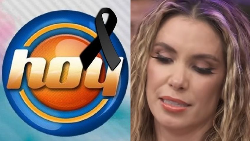 Luto en 'Hoy': Andrea Escalona sufre inesperada muerte y rompe en llanto en pleno cumpleaños