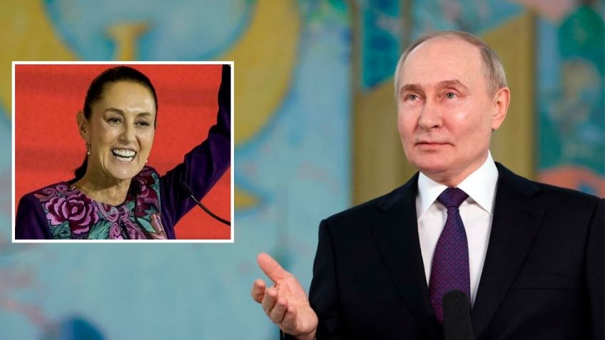 Pese a guerra con Ucrania, Claudia Sheinbaum invita a Vladimir Putin a su toma de protesta