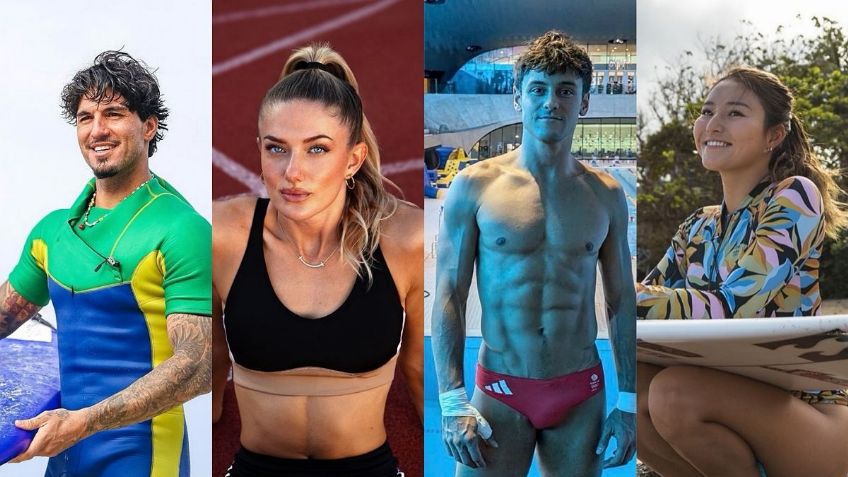 Estos son los y las atletas más guapos de los Juegos Olímpicos de París 2024