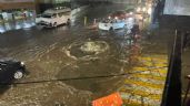 Foto ilustrativa de la nota titulada Fuertes lluvias causan inundaciones en Satélite, Naucalpan; autos bajo el agua