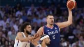 Foto ilustrativa de la nota titulada Sin hacer mucho ruido, Jokic tiene a Serbia en la antesala de la pelea por el oro