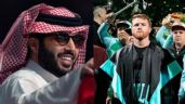 Foto ilustrativa de la nota titulada ¡Hay tiro! Turki llama miedoso a 'Canelo' por no pelear contra Benavidez
