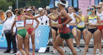 Marcha por relevo mixto en París 2024: Alegna González y Ever Palma hacen historia