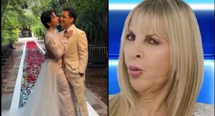 VIDEO: Shanik Berman se escandaliza tras enterarse que Ángela Aguilar y Nodal se casaron