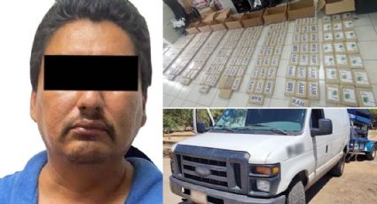 Dan 6 años de cárcel a Baltazar por viajar con 176 kilos de cocaína en carretera de Sonora