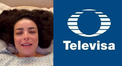 Pierde órgano: Tras retiro de Televisa y grave problema de salud, actriz da emotiva noticia