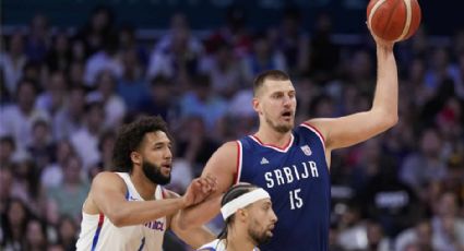 Sin hacer mucho ruido, Jokic tiene a Serbia en la antesala de la pelea por el oro