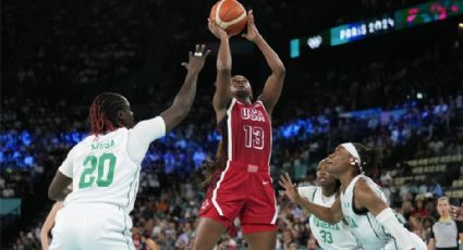 Los cambios rinden fruto y Estados Unidos vence a Nigeria en basquetbol femenil