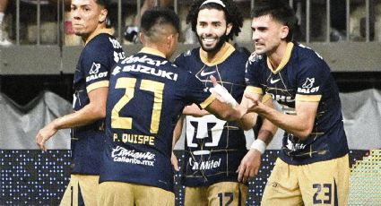 Pumas al rescate de la Liga MX: Avanza a los octavos de final de la Leagues Cup