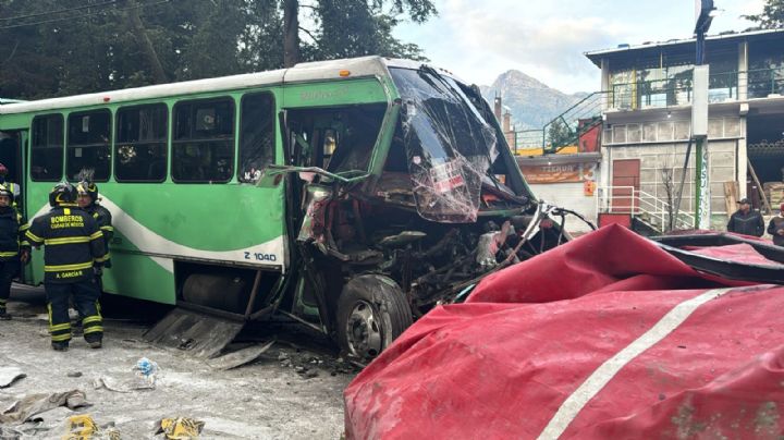 20 lesionados tras fuerte accidente en la carretera Picacho-Ajusco en Tlalpan