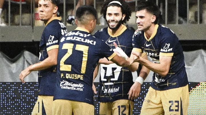 Pumas al rescate de la Liga MX: Avanza a los octavos de final de la Leagues Cup