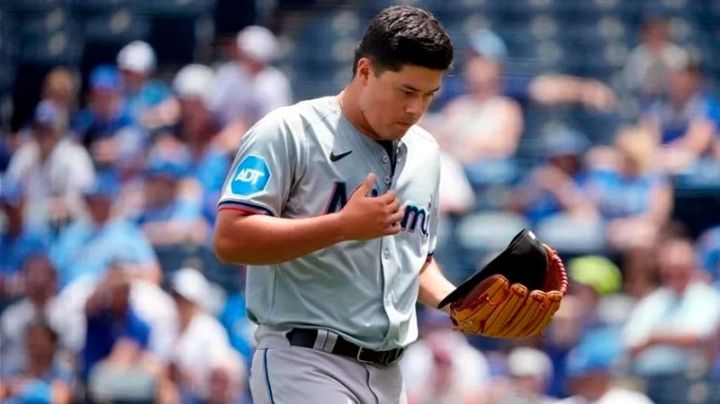 ¡Orgullo cachanilla! Valente Bellozo obtiene su primera victoria en las Grandes Ligas