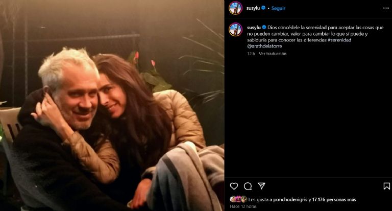 Mensaje de apoyo de Susy Lu para Arath de la Torre