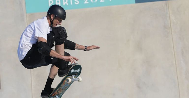 Tony Hawk disfrutó de sus ejecuciones