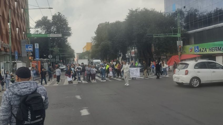 Tráfico en CDMX: Se espera caos por marchas y bloqueos este 07 de agosto en la capital