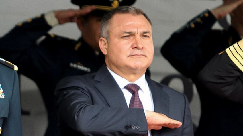 Juez niega solicitud de nuevo juicio a García Luna; será sentenciado este año