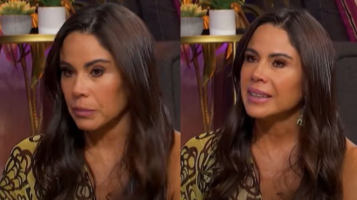 ¡Destrozada! Paola Rojas reaparece en Televisa y llora dolorosa muerte: "Le pedí perdón"