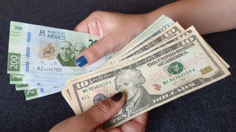 Precio del dólar en México HOY jueves 8 de agosto. Foto: Internet