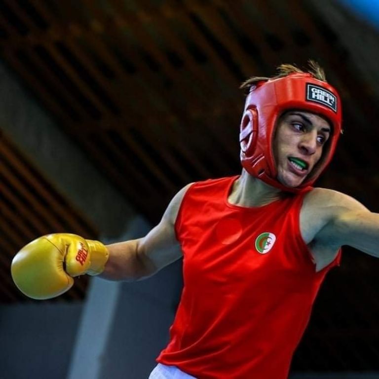 Imane Khelif en París 2024