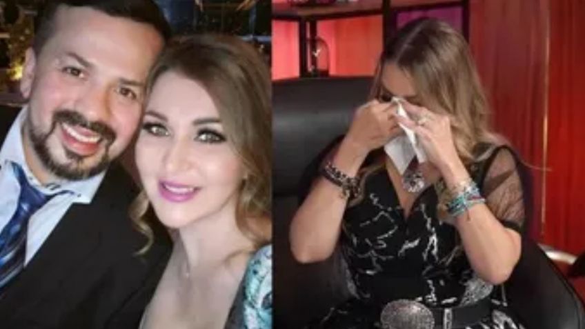 ¡Está destrozada! Alicia Villarreal se entera de 'infidelidad' de su esposo y así reaccionó